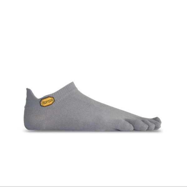 Panske Prstové Ponožky Vibram Slovensko - FiveFingers 5TOE Sock No Show Siva | 9217CORGU